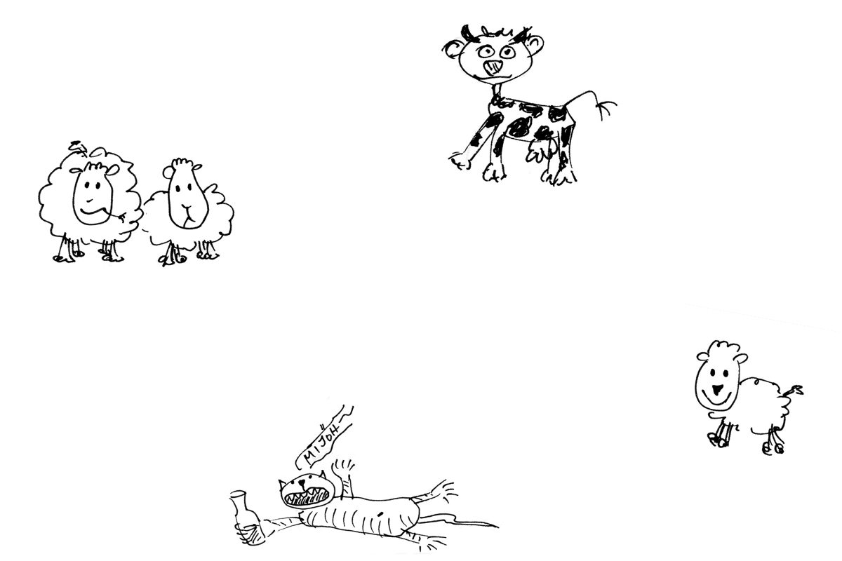 Zeichnungen_Tiere