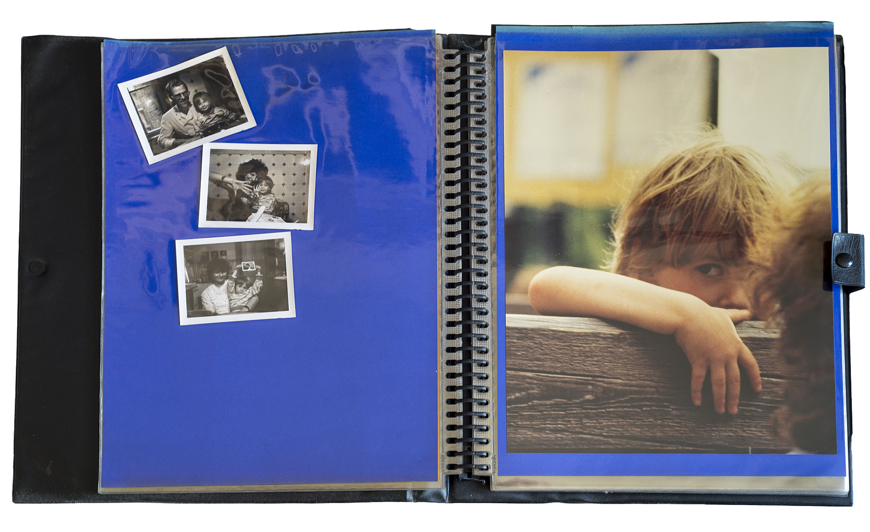 Fotomappe_blau